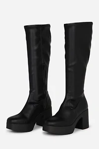 Intentionally Blank Marz Vegan Platform Boot
