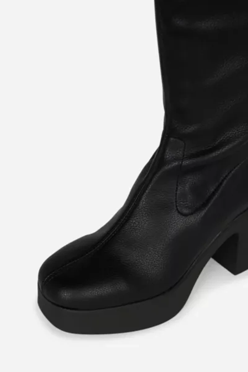 Intentionally Blank Marz Vegan Platform Boot