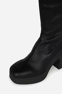 Intentionally Blank Marz Vegan Platform Boot