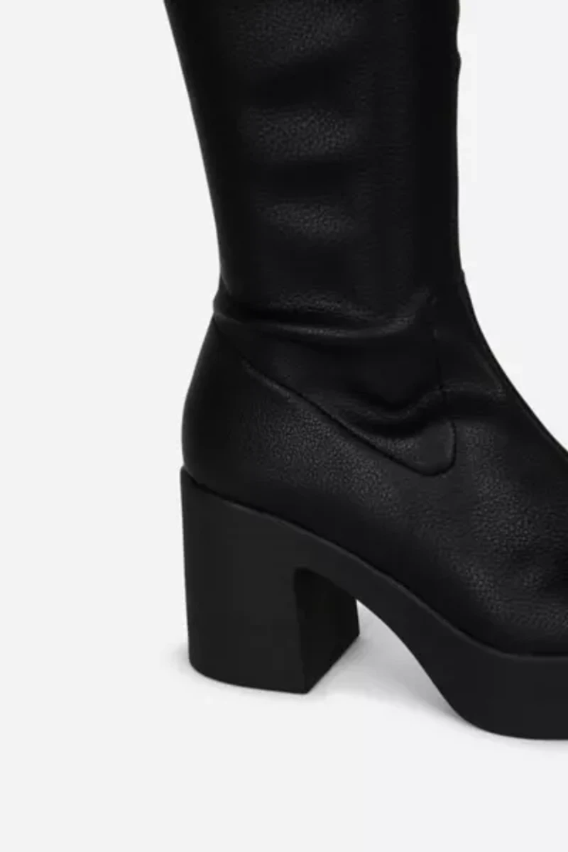 Intentionally Blank Marz Vegan Platform Boot