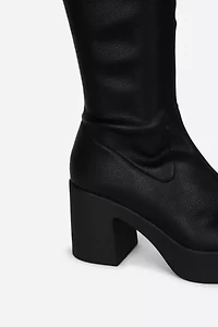 Intentionally Blank Marz Vegan Platform Boot