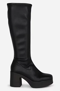 Intentionally Blank Marz Vegan Platform Boot