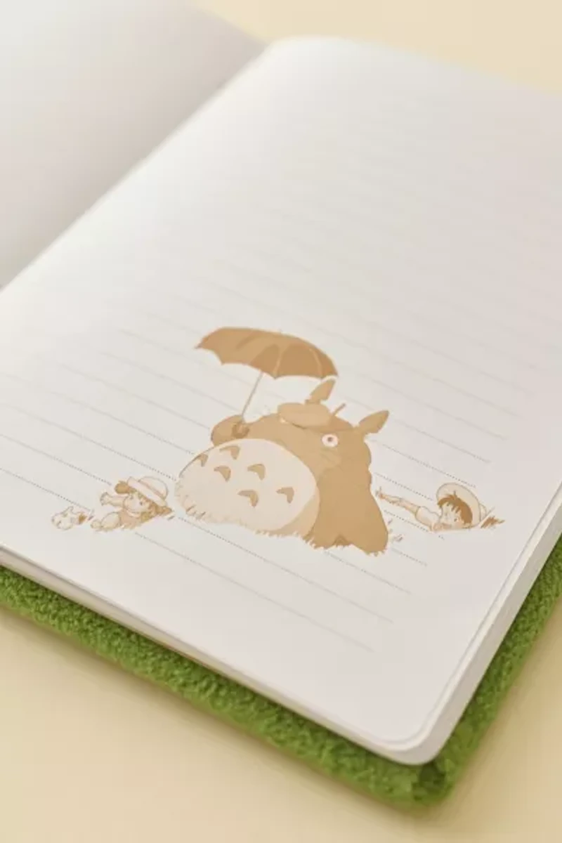 Studio Ghibli My Neighbor Totoro: Totoro Plush Journal