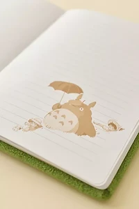 Studio Ghibli My Neighbor Totoro: Totoro Plush Journal