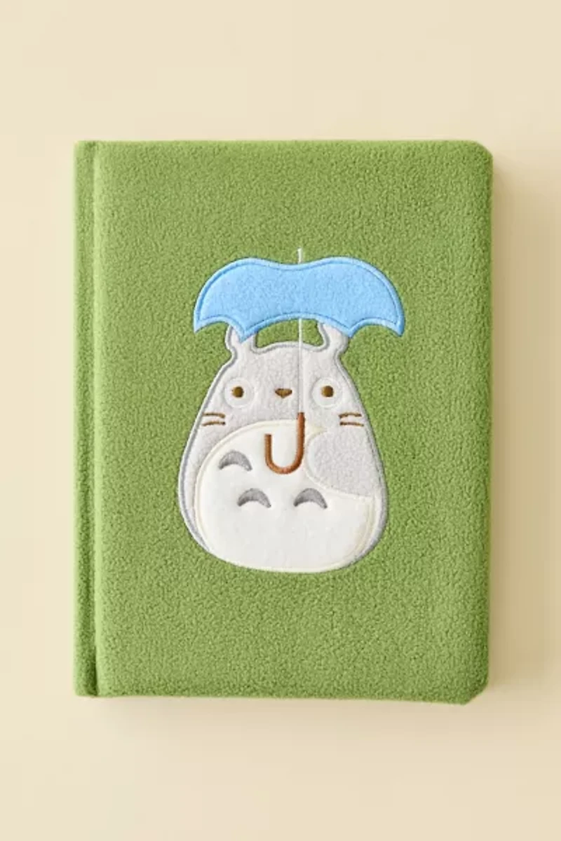 Studio Ghibli My Neighbor Totoro: Totoro Plush Journal