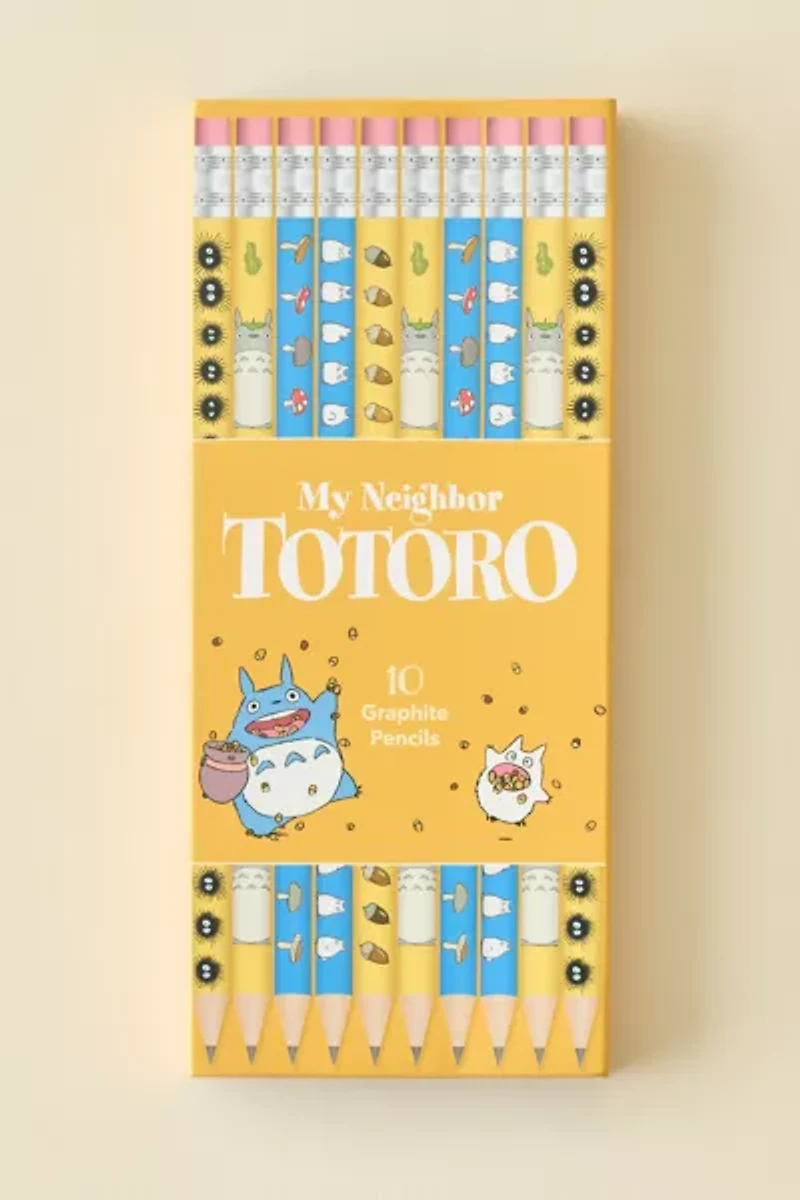 Studio Ghibli My Neighbor Totoro Graphite Pencil Set