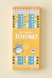 Studio Ghibli My Neighbor Totoro Graphite Pencil Set