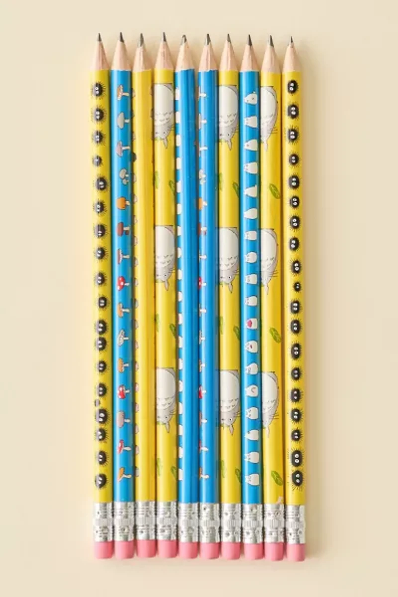 Studio Ghibli My Neighbor Totoro Graphite Pencil Set