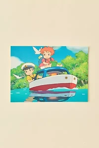 Studio Ghibli Ponyo Postcard Set