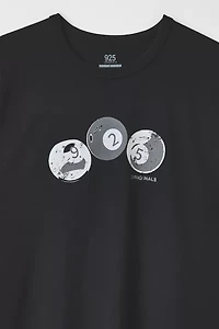 925 Originals Pool Ball Graphic Tee
