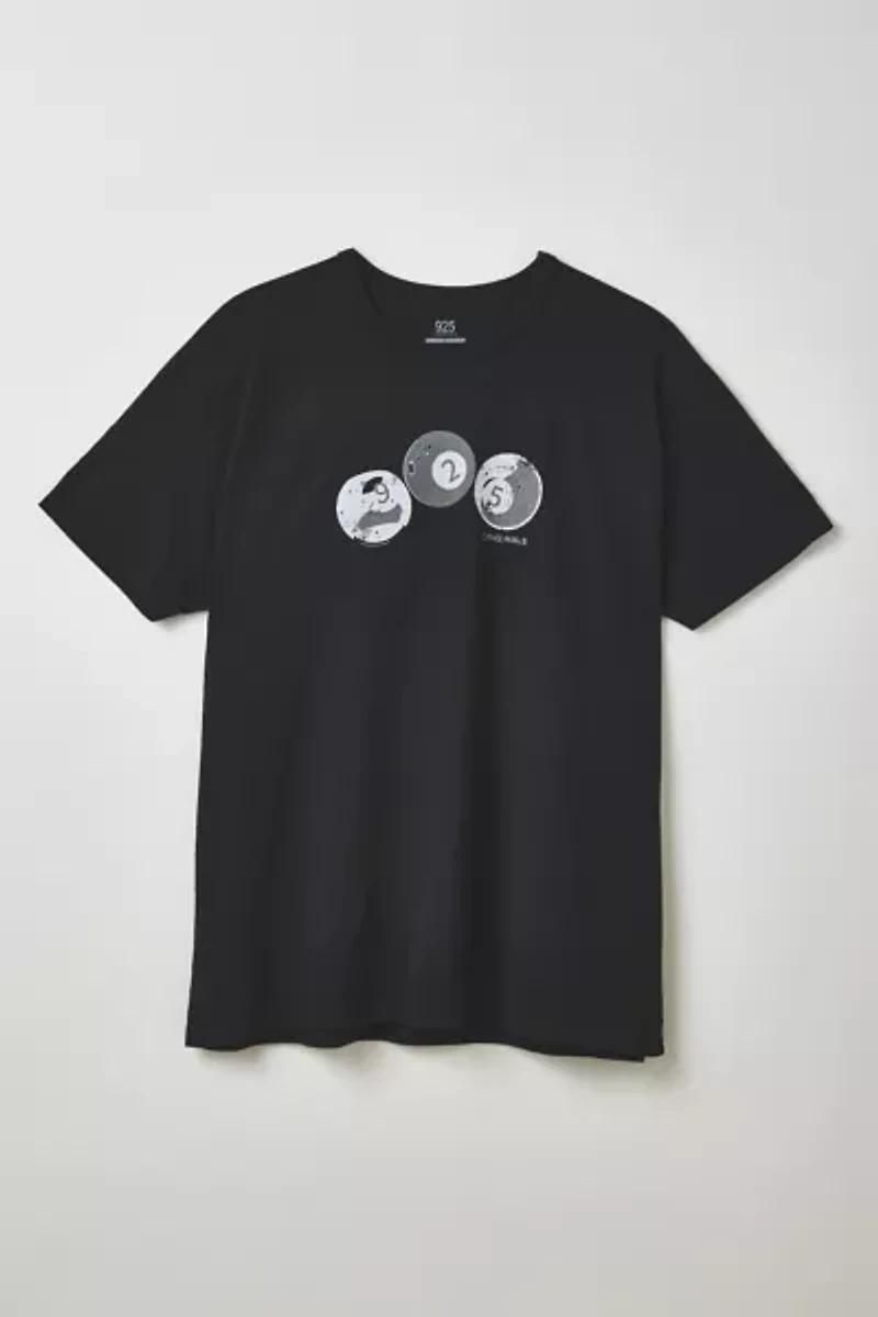 925 Originals Pool Ball Graphic Tee