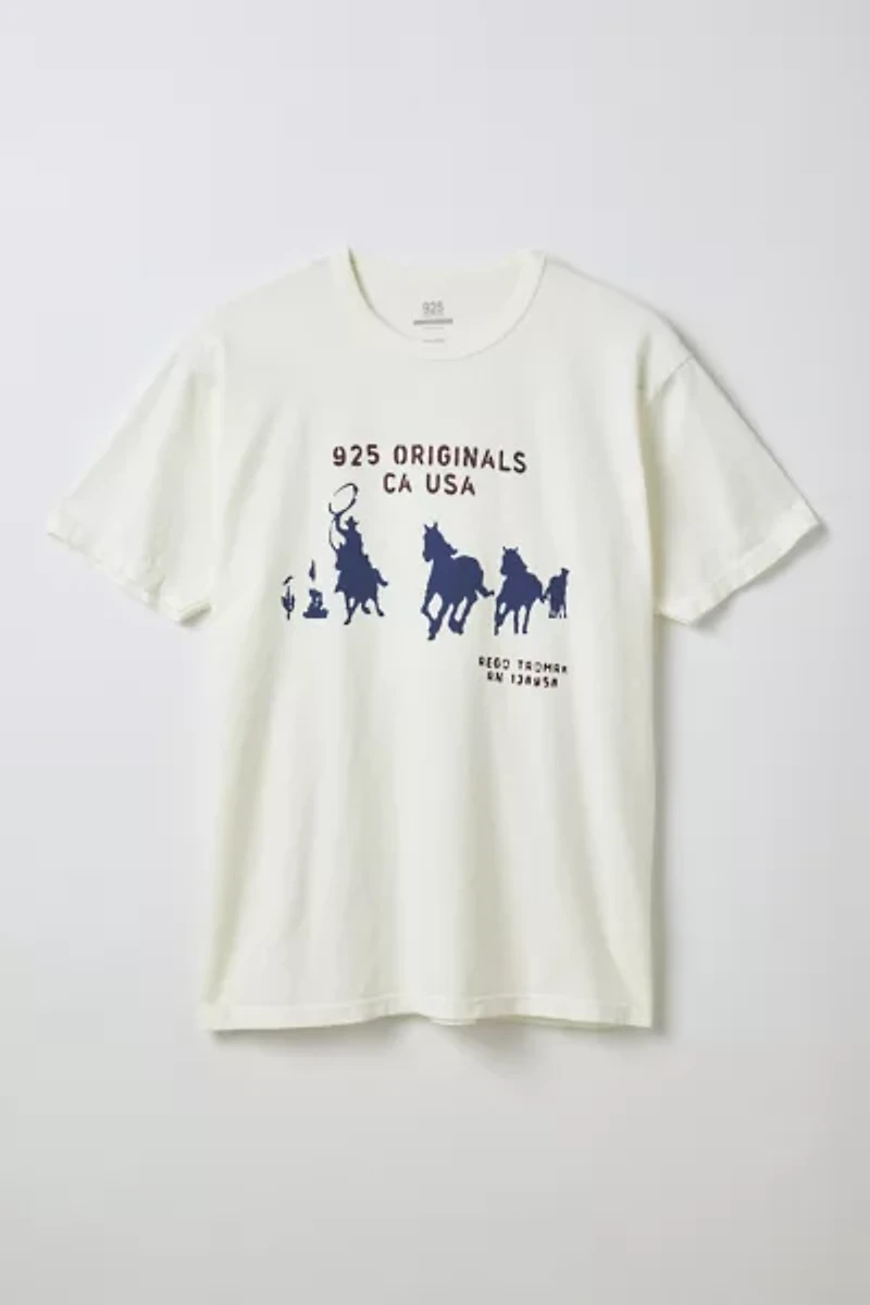 925 Originals Cowboy Graphic Tee