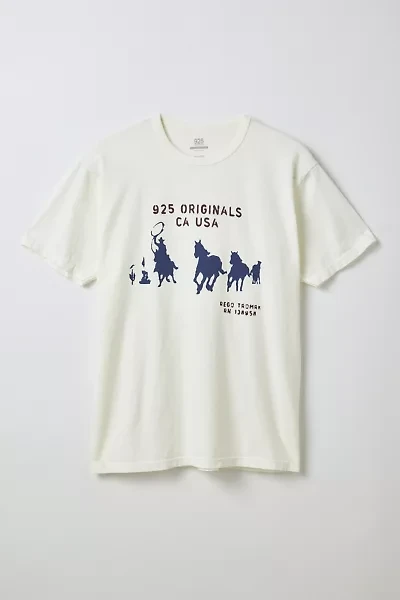 925 Originals Cowboy Graphic Tee