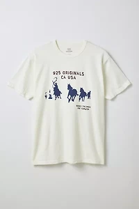 925 Originals Cowboy Graphic Tee