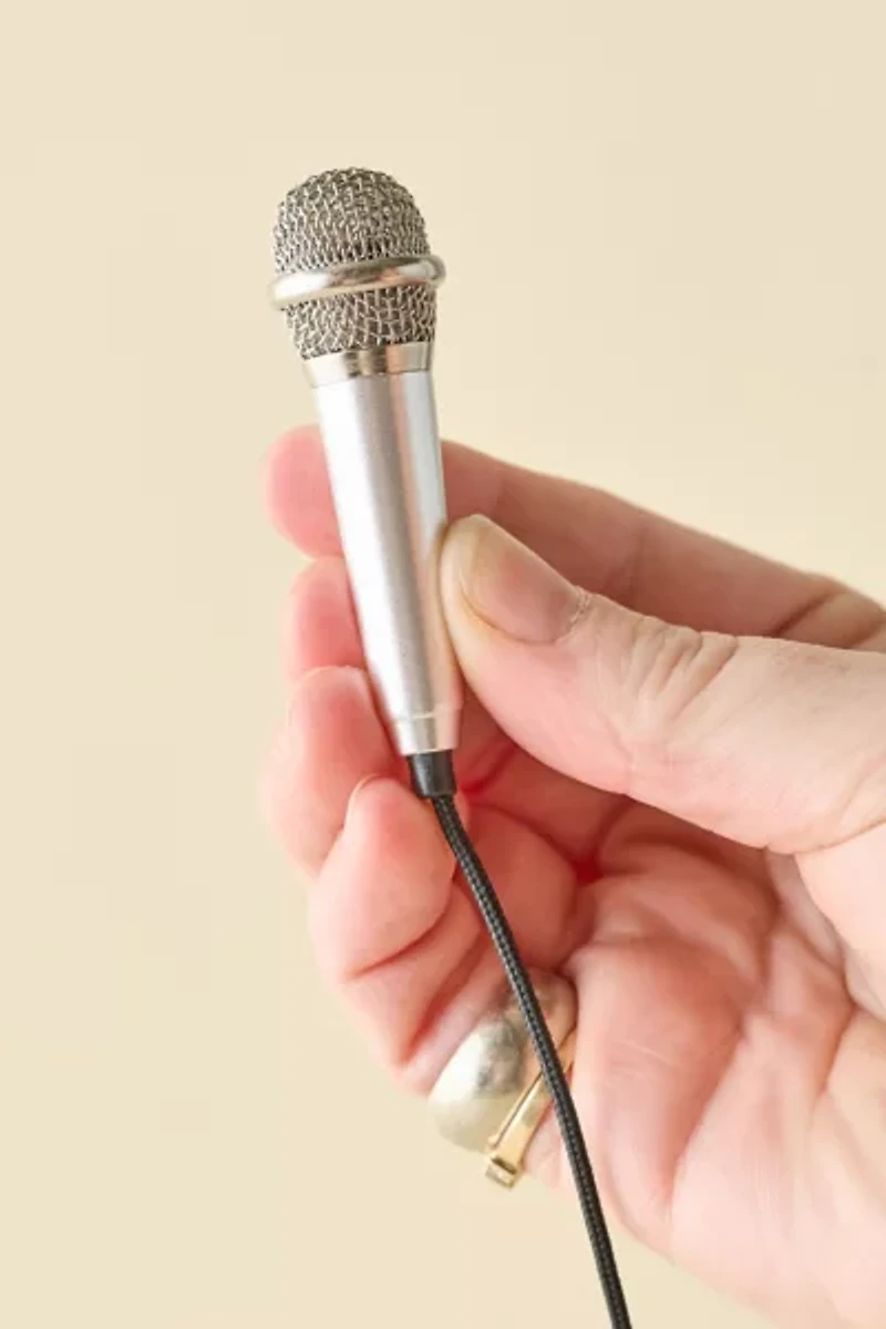 Mini Plug-In Microphone