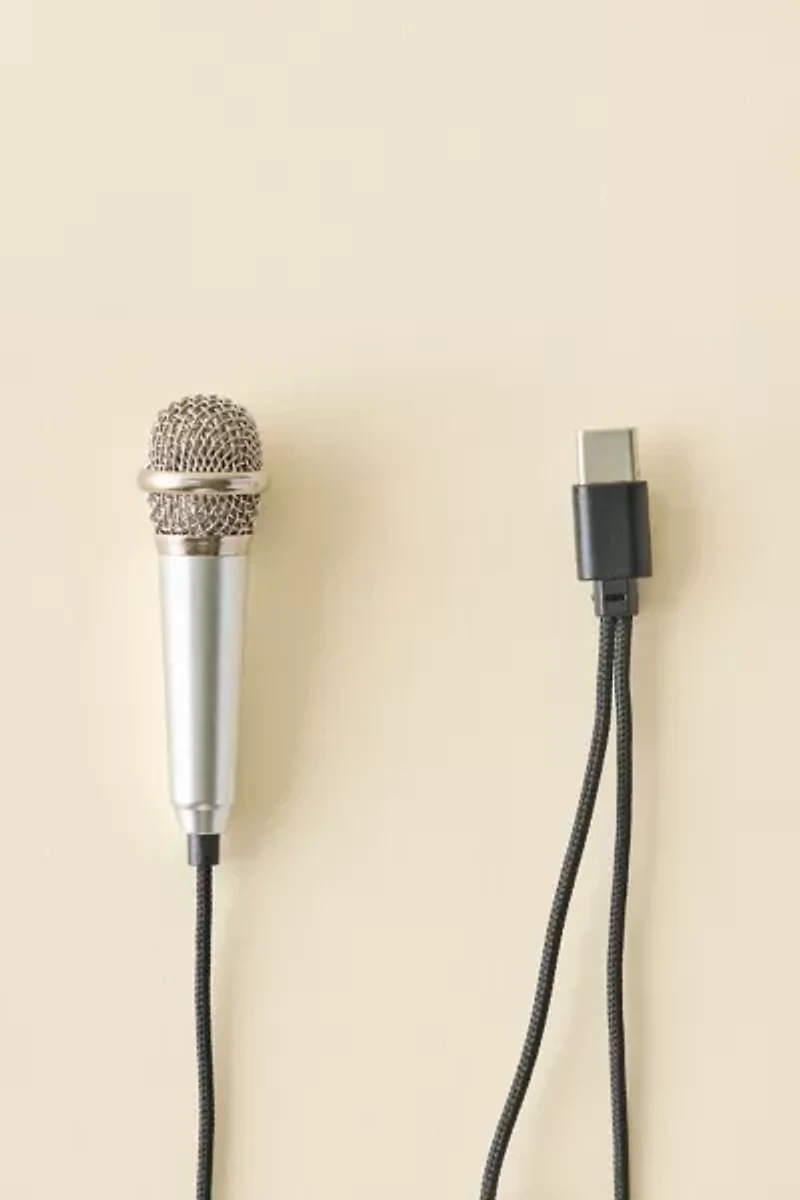 Mini Plug-In Microphone