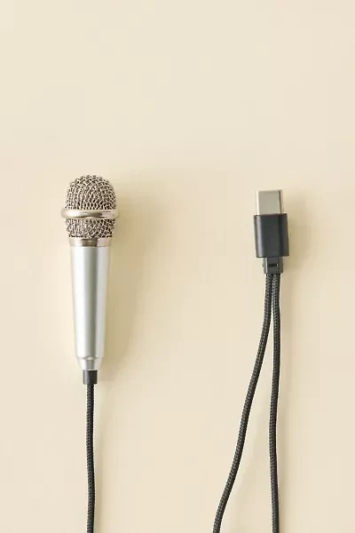 Mini Plug-In Microphone