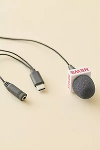 Breaking News Mini Microphone