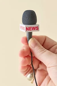Breaking News Mini Microphone