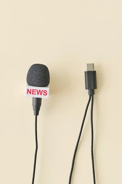 Breaking News Mini Microphone