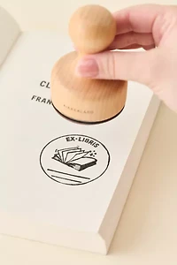 Ex Libris Book Stamp