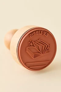 Ex Libris Book Stamp