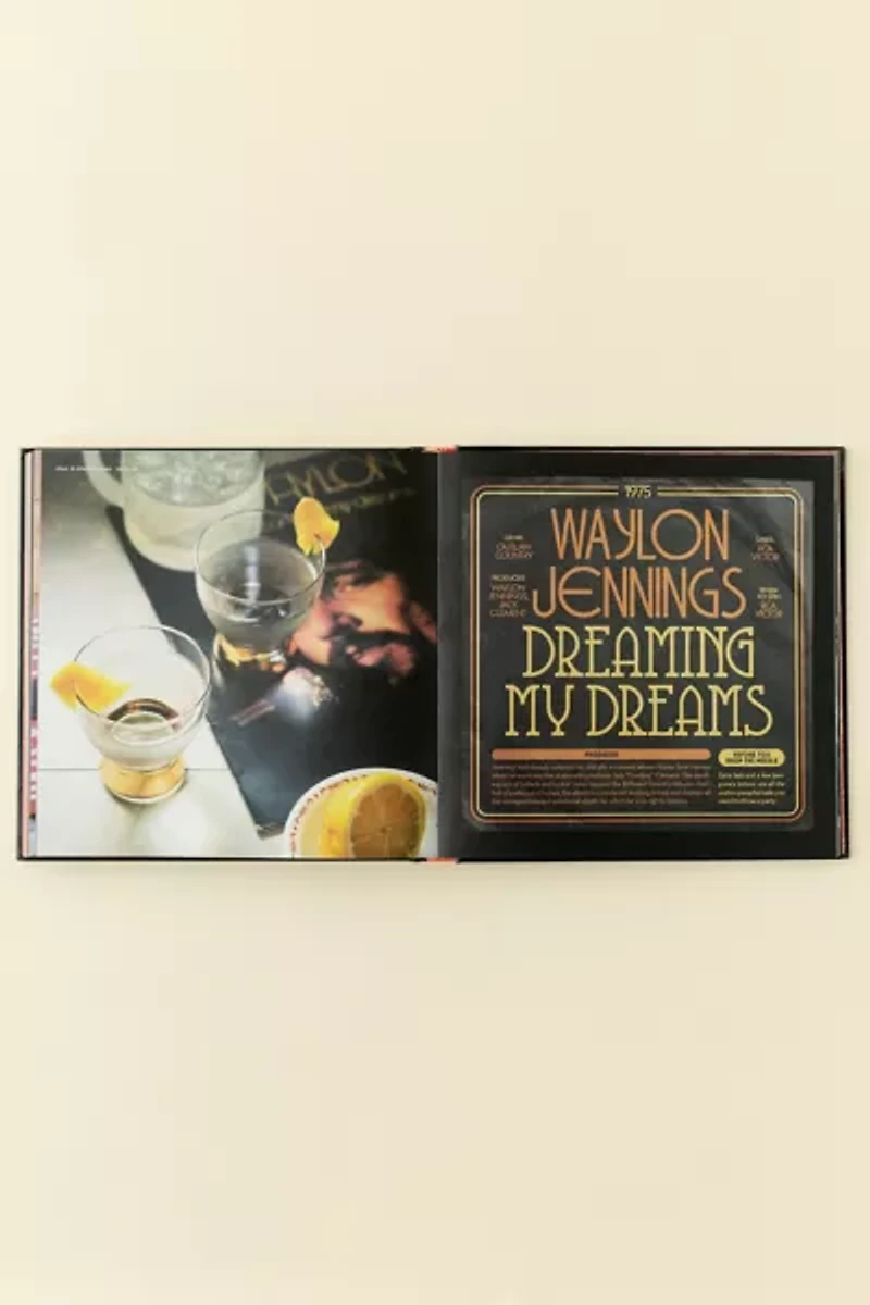 Booze & Vinyl Country: 100+ Spirited Music-And-Drink Pairings By André Darlington