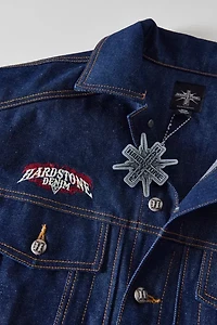 HARDSTONE – Engineered By GUESS Raw Denim Jacket