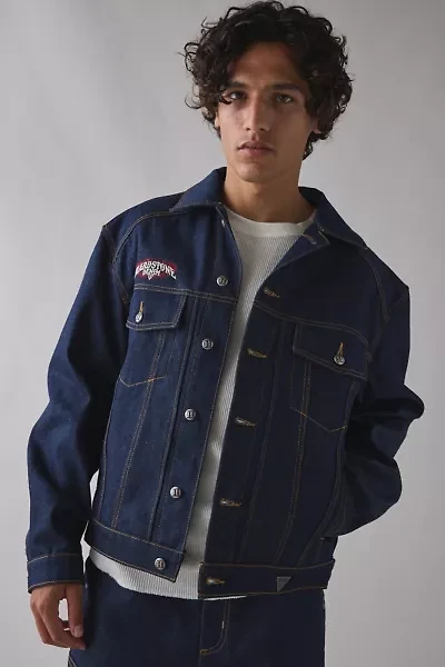 HARDSTONE – Engineered By GUESS Raw Denim Jacket