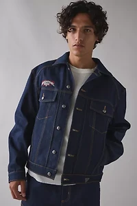 HARDSTONE – Engineered By GUESS Raw Denim Jacket