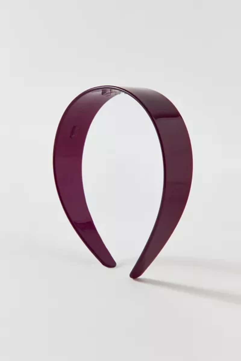 Smooth Acrylic Wide Headband