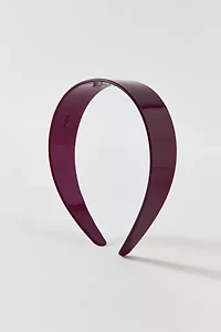 Smooth Acrylic Wide Headband