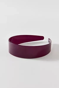 Smooth Acrylic Wide Headband