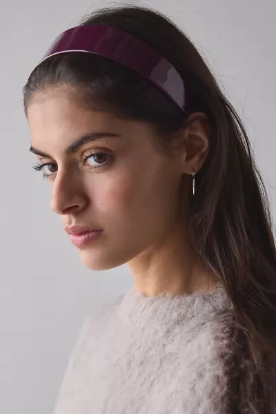 Smooth Acrylic Wide Headband