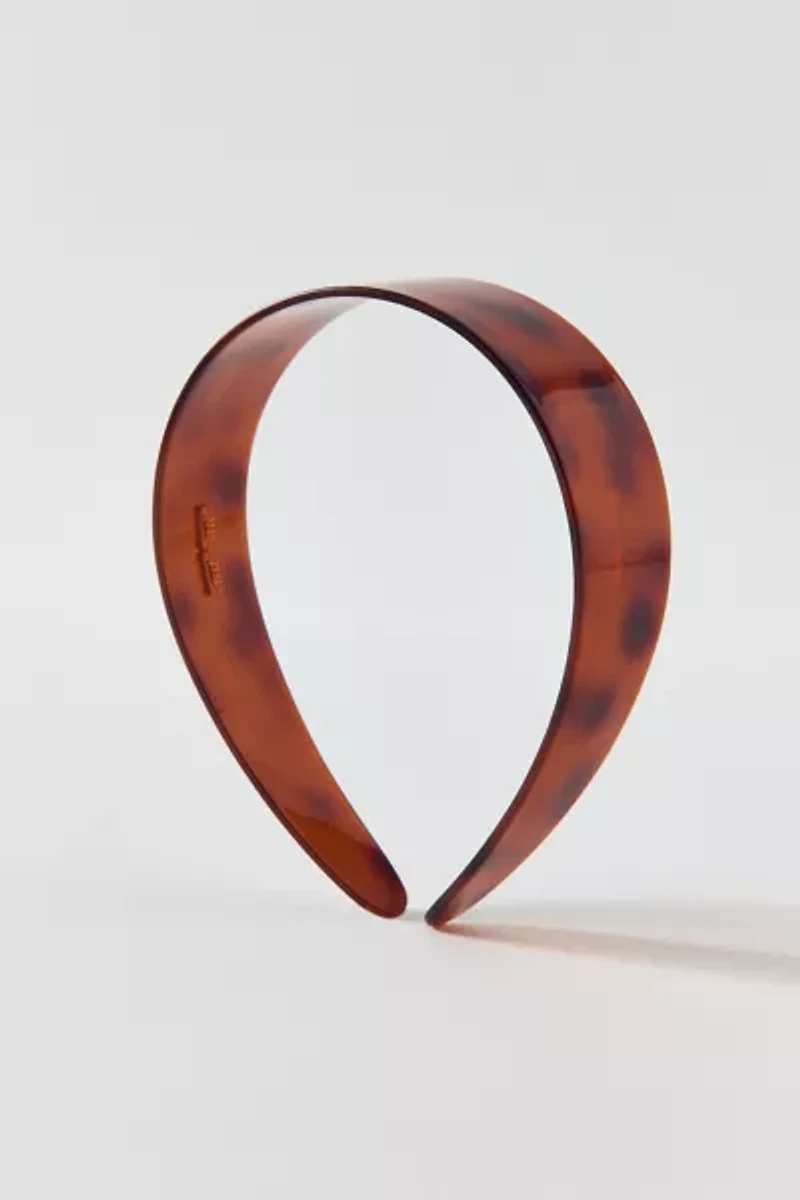 Smooth Acrylic Wide Headband