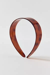 Smooth Acrylic Wide Headband