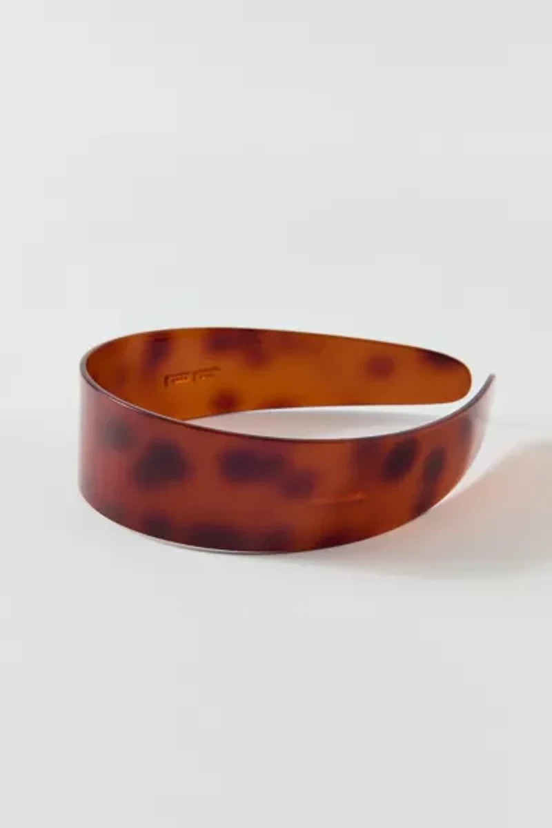 Smooth Acrylic Wide Headband