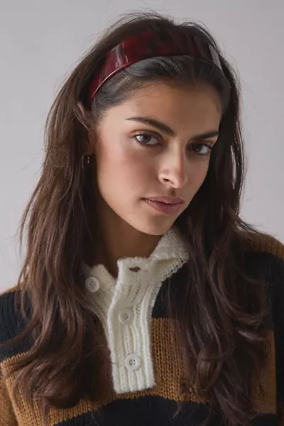 Smooth Acrylic Wide Headband