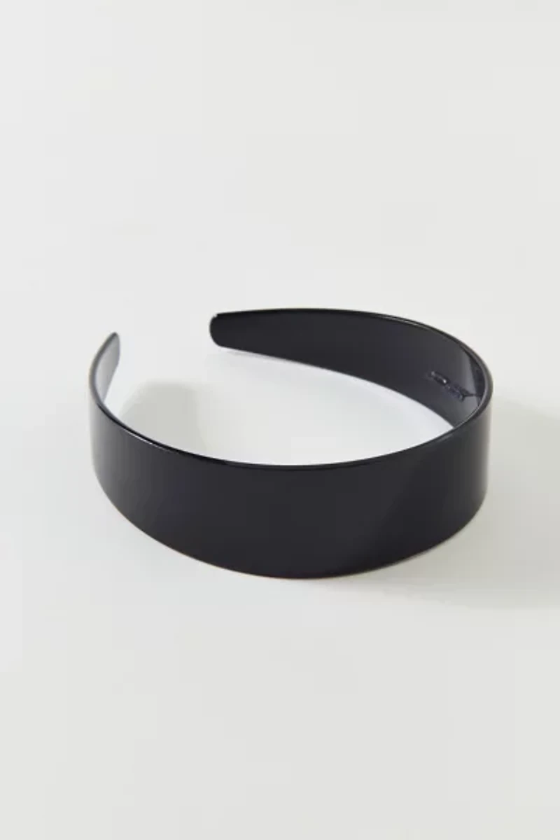 Smooth Acrylic Wide Headband