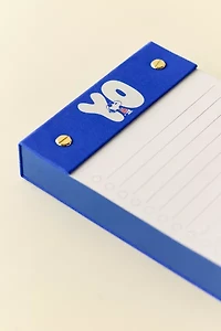 Graphique X Peanuts 75th Anniversary Post-Bound Jotter Notepad