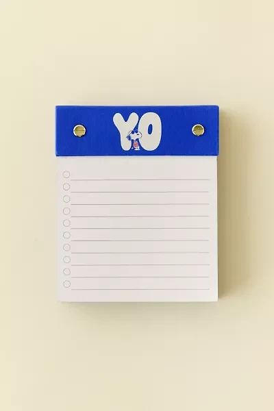 Graphique X Peanuts 75th Anniversary Post-Bound Jotter Notepad