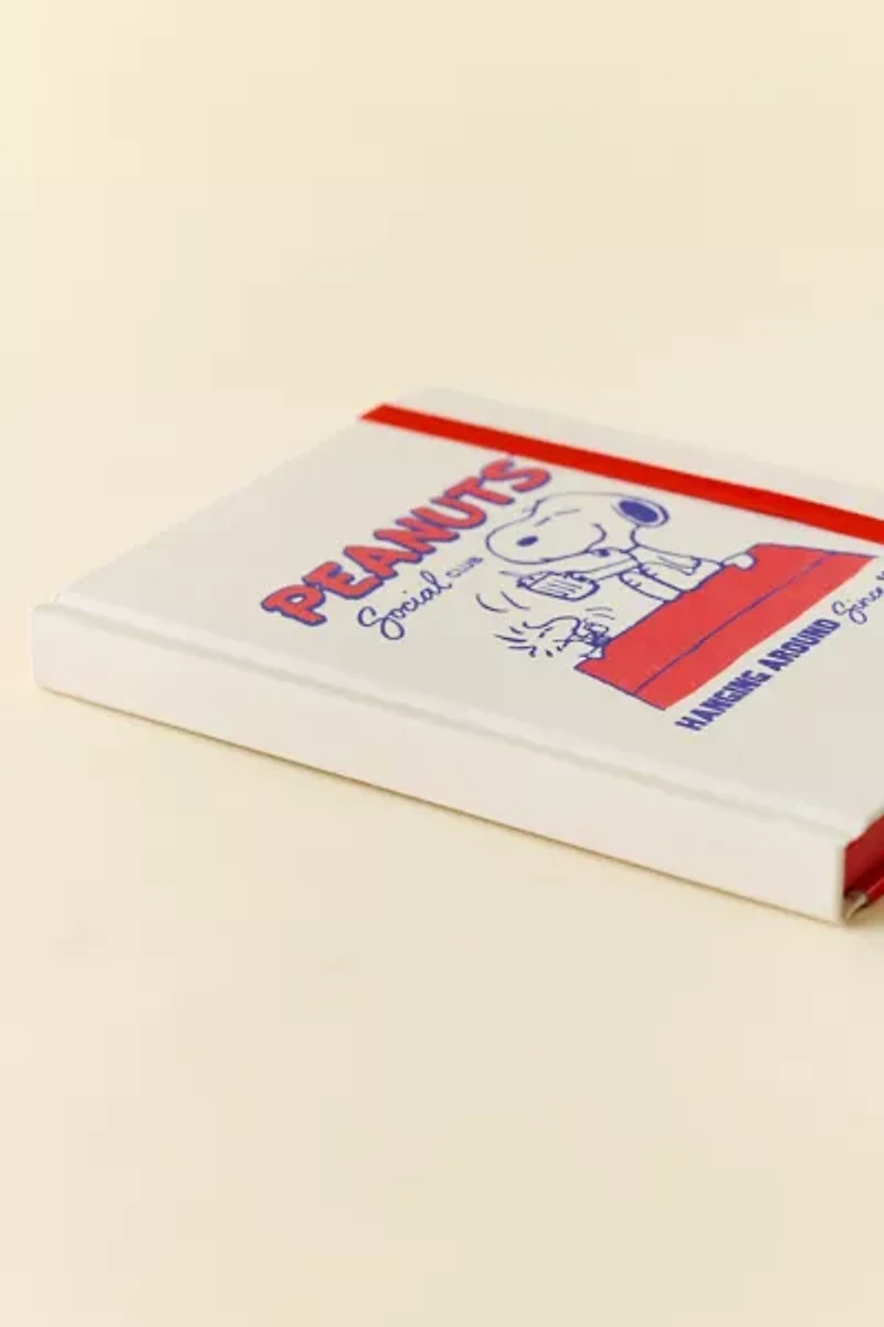 Graphique X Peanuts 75th Anniversary Social Club Fabric-Covered Journal