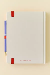 Graphique X Peanuts 75th Anniversary Social Club Fabric-Covered Journal