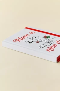 Graphique X Peanuts 75th Anniversary Have A Nice Day Fabric-Covered Journal