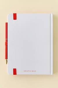Graphique X Peanuts 75th Anniversary Have A Nice Day Fabric-Covered Journal