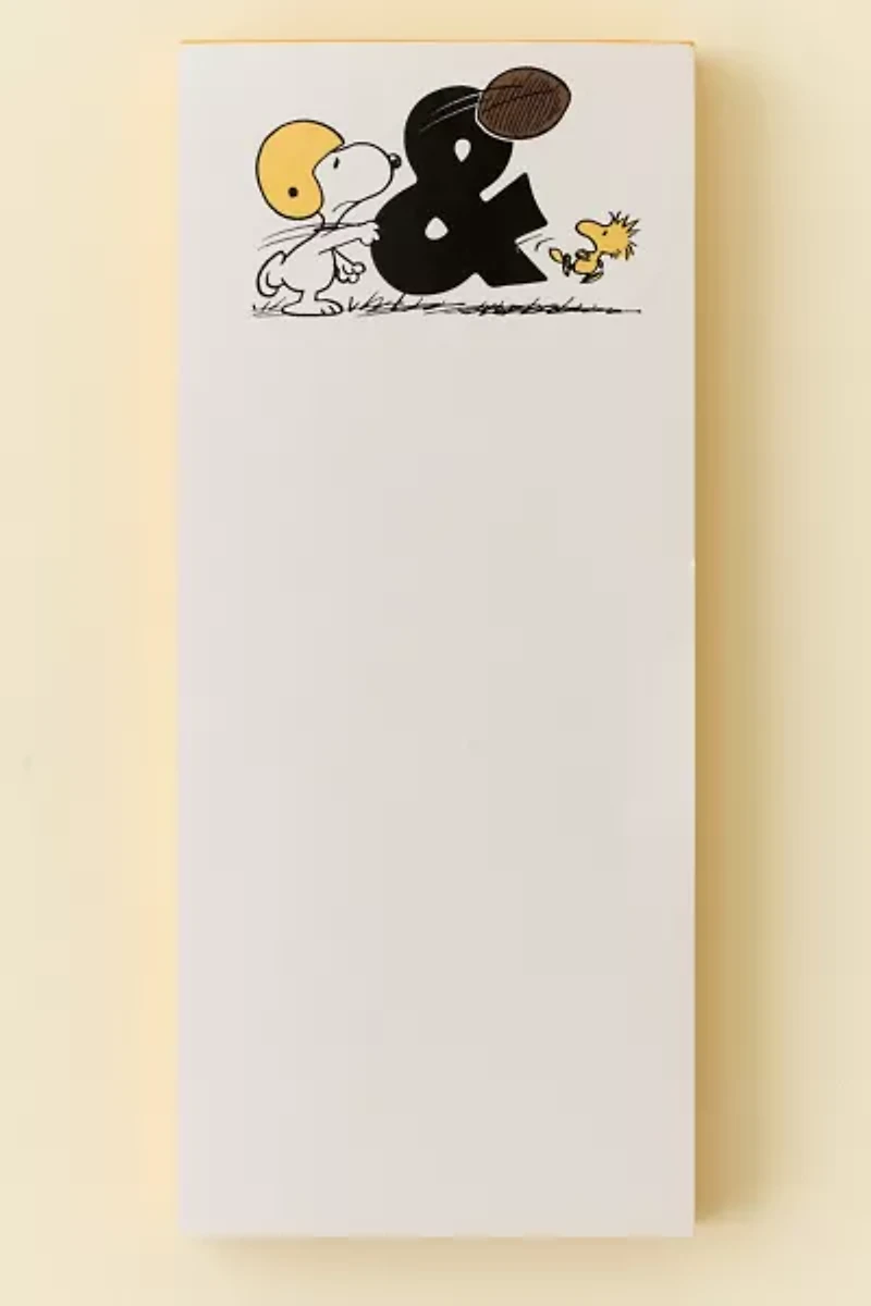 Graphique X Peanuts 75th Anniversary Magnetic Notepad