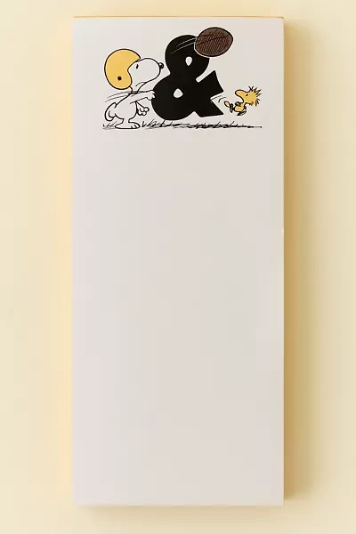 Graphique X Peanuts 75th Anniversary Magnetic Notepad