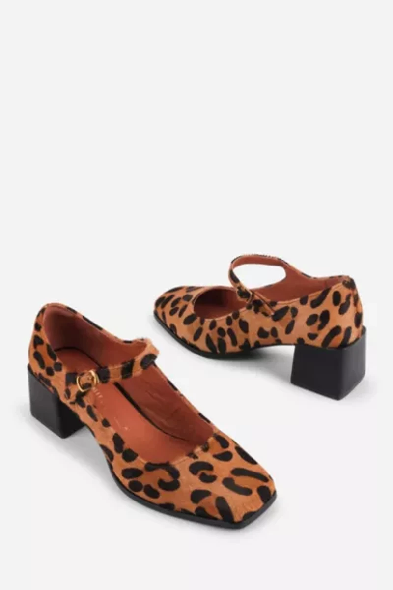 Intentionally Blank Christopher Cowhide Heel