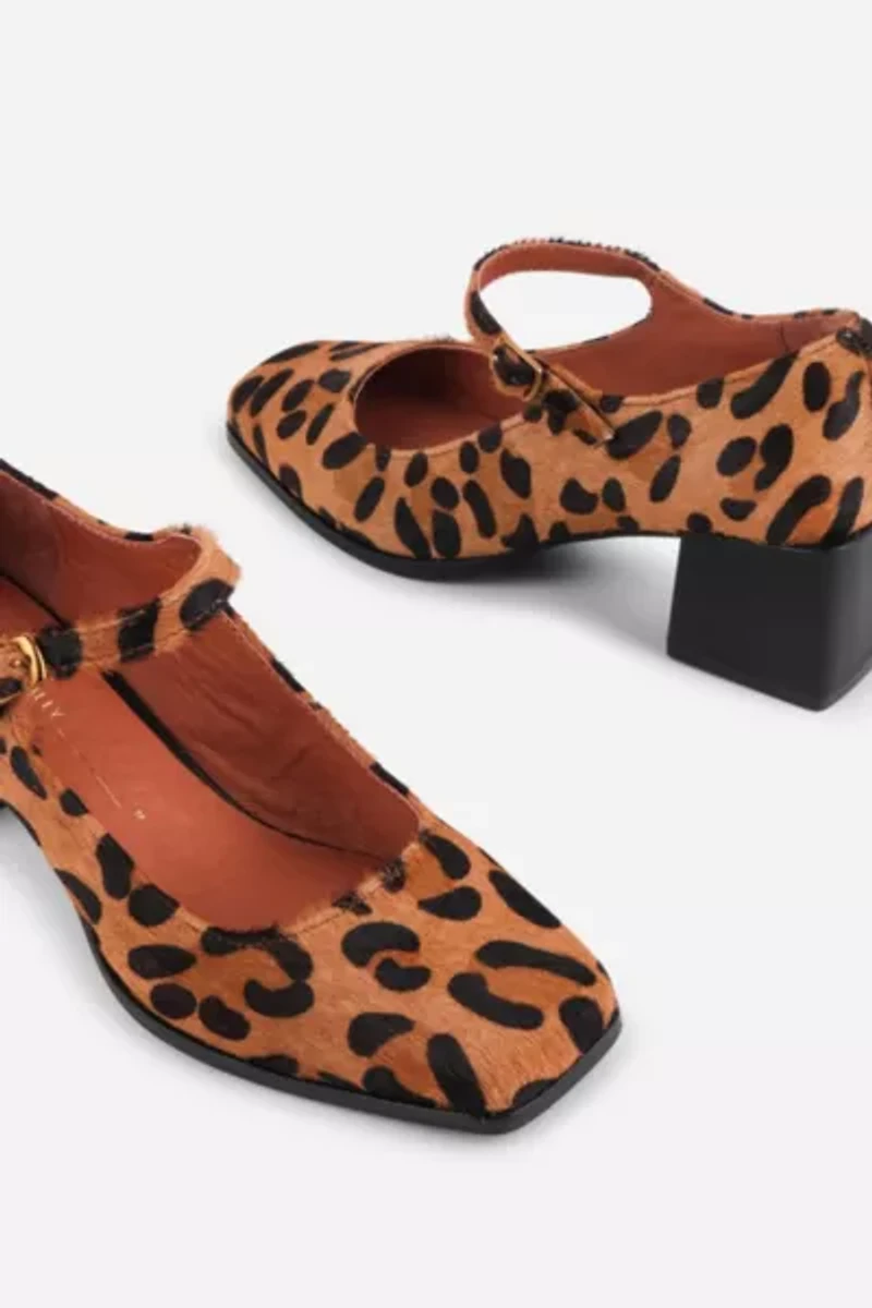 Intentionally Blank Christopher Cowhide Heel