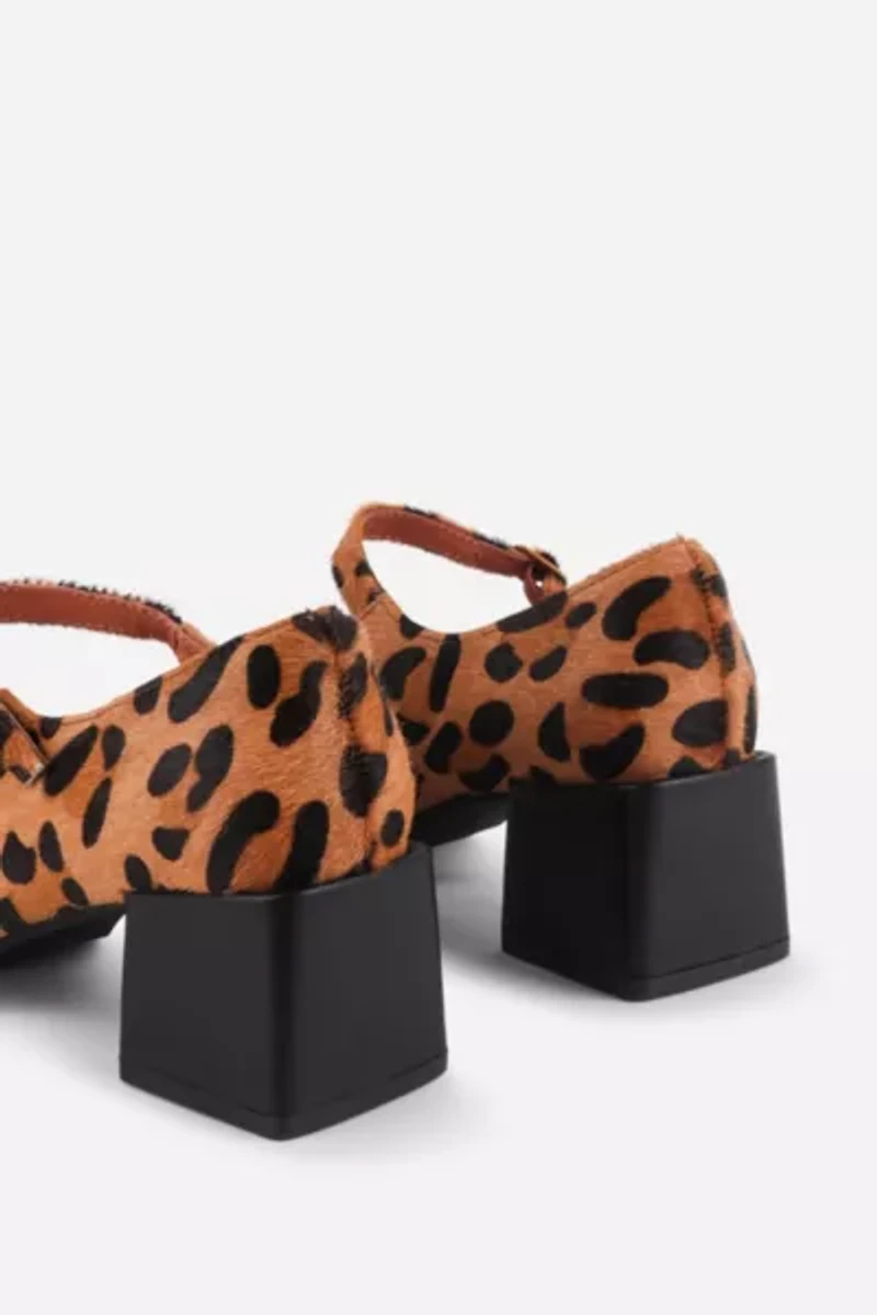Intentionally Blank Christopher Cowhide Heel